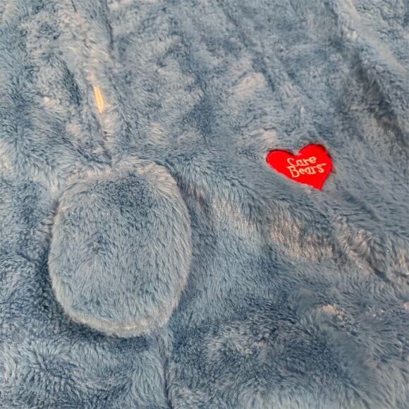 Care Bears Grumpy Bear Adult Costume Union Suit Blue Rain Cloud Size S Furry - Picture 6 of 11